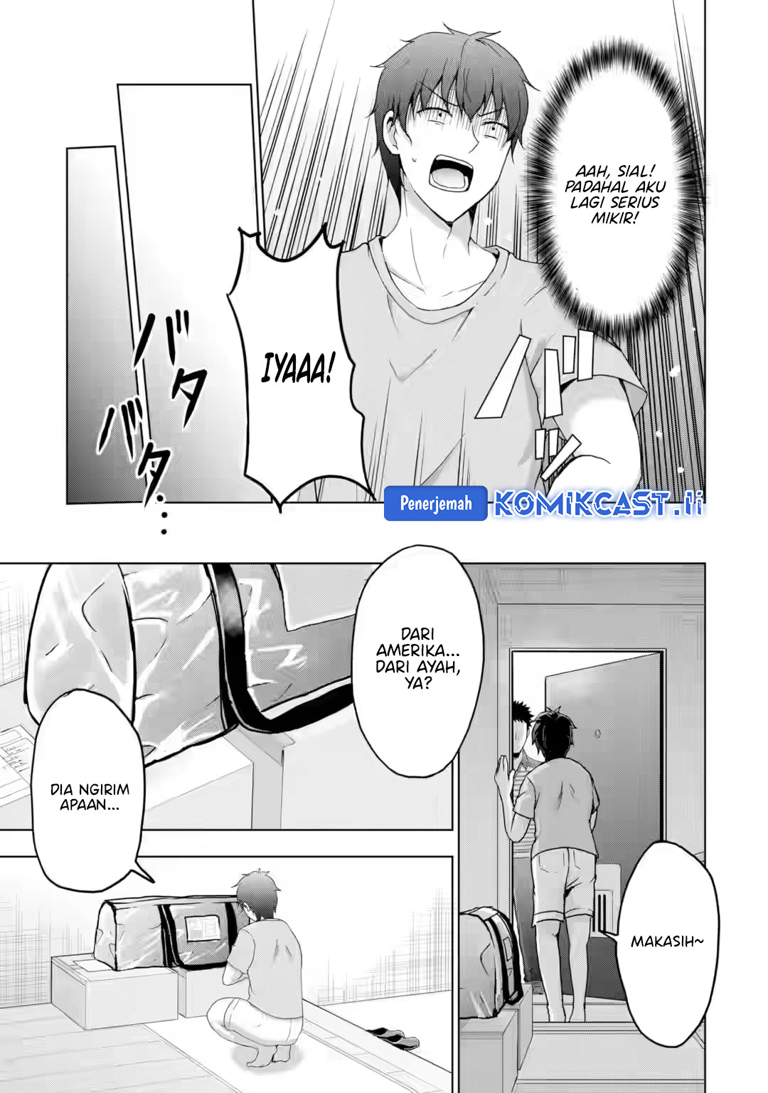 Kanojo no Imouto to Kisu wo Shita chapter 15