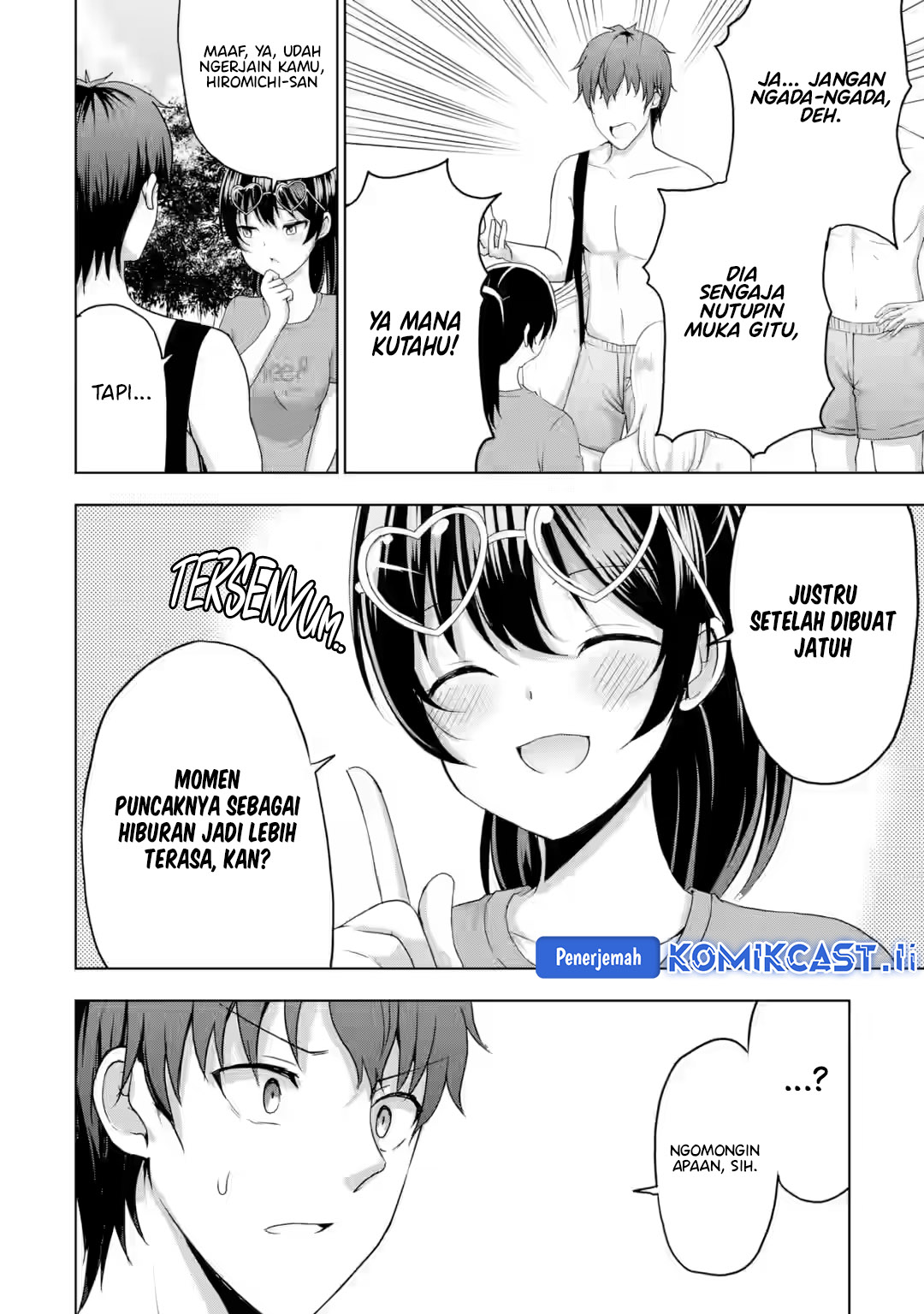 Dilarang COPAS - situs resmi www.mangacanblog.com - Komik kanojo no imouto to kisu wo shita 016 - chapter 16 17 Indonesia kanojo no imouto to kisu wo shita 016 - chapter 16 Terbaru 22|Baca Manga Komik Indonesia|Mangacan