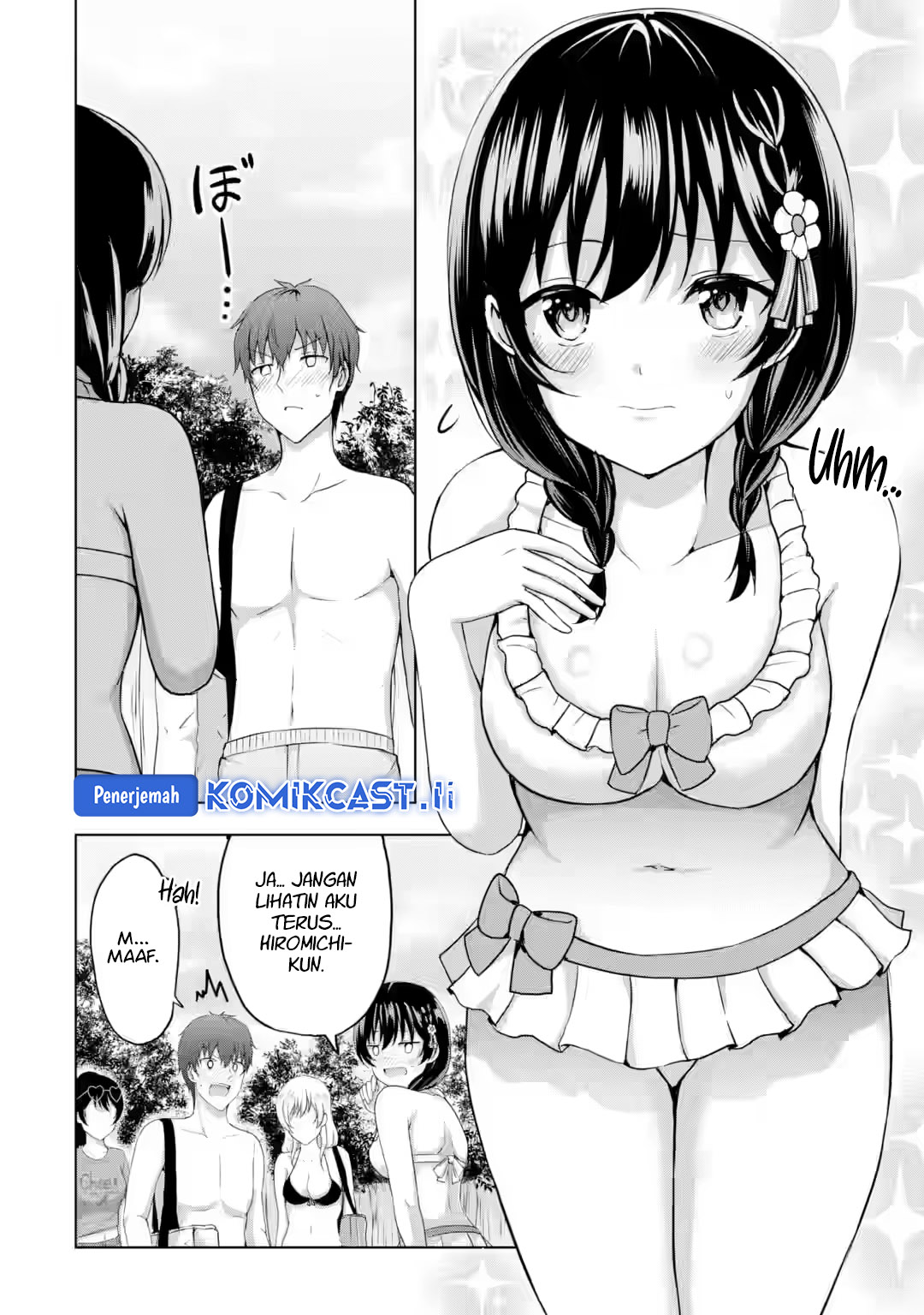 Dilarang COPAS - situs resmi www.mangacanblog.com - Komik kanojo no imouto to kisu wo shita 016 - chapter 16 17 Indonesia kanojo no imouto to kisu wo shita 016 - chapter 16 Terbaru 24|Baca Manga Komik Indonesia|Mangacan