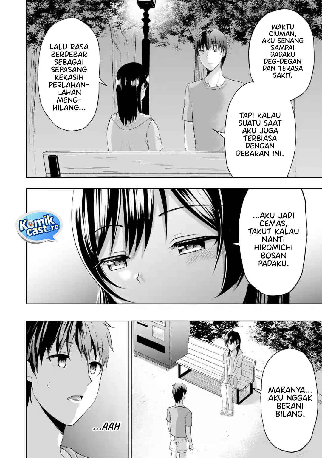 Dilarang COPAS - situs resmi www.mangacanblog.com - Komik kanojo no imouto to kisu wo shita 018 - chapter 18 19 Indonesia kanojo no imouto to kisu wo shita 018 - chapter 18 Terbaru 18|Baca Manga Komik Indonesia|Mangacan