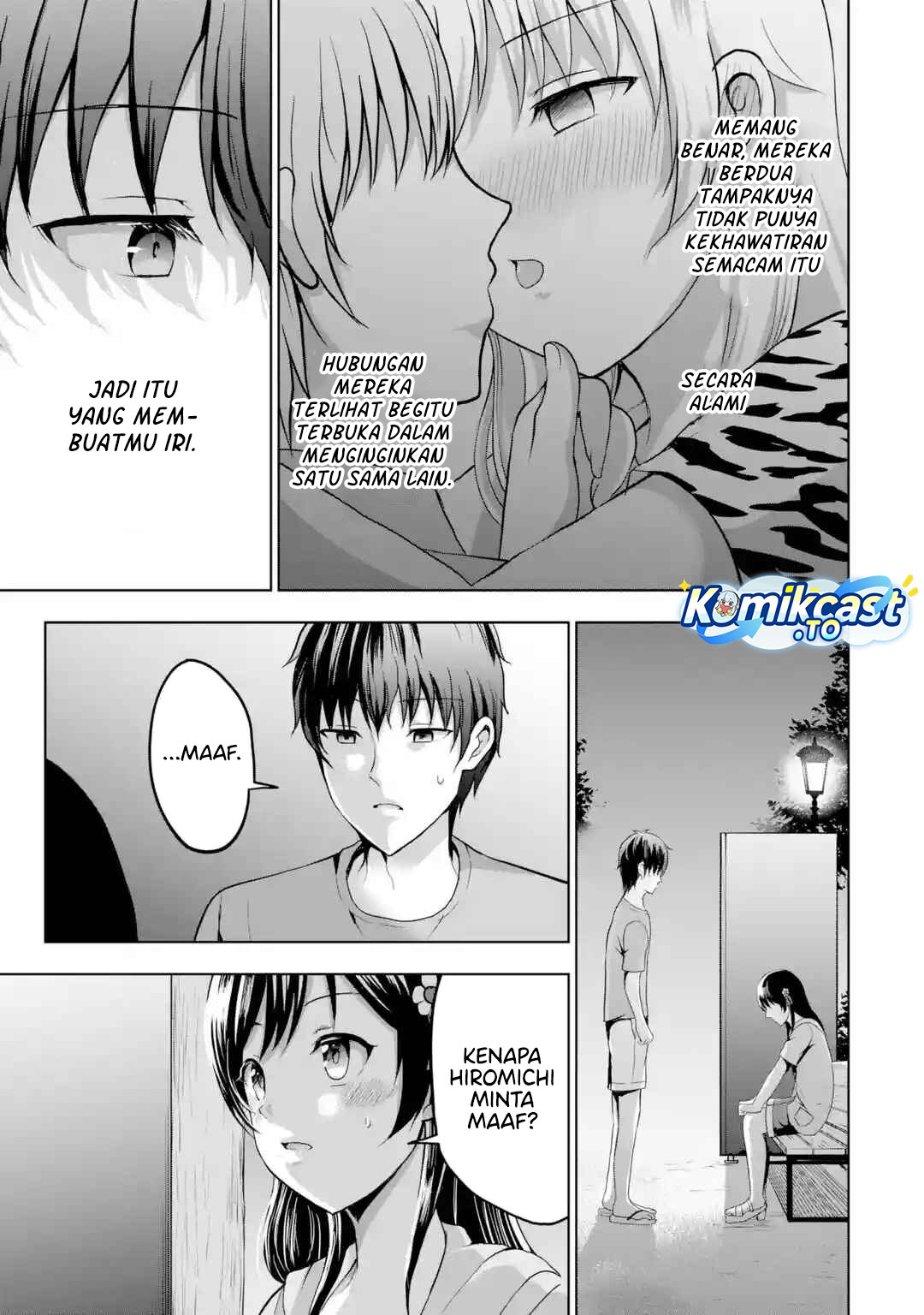 Dilarang COPAS - situs resmi www.mangacanblog.com - Komik kanojo no imouto to kisu wo shita 018 - chapter 18 19 Indonesia kanojo no imouto to kisu wo shita 018 - chapter 18 Terbaru 19|Baca Manga Komik Indonesia|Mangacan