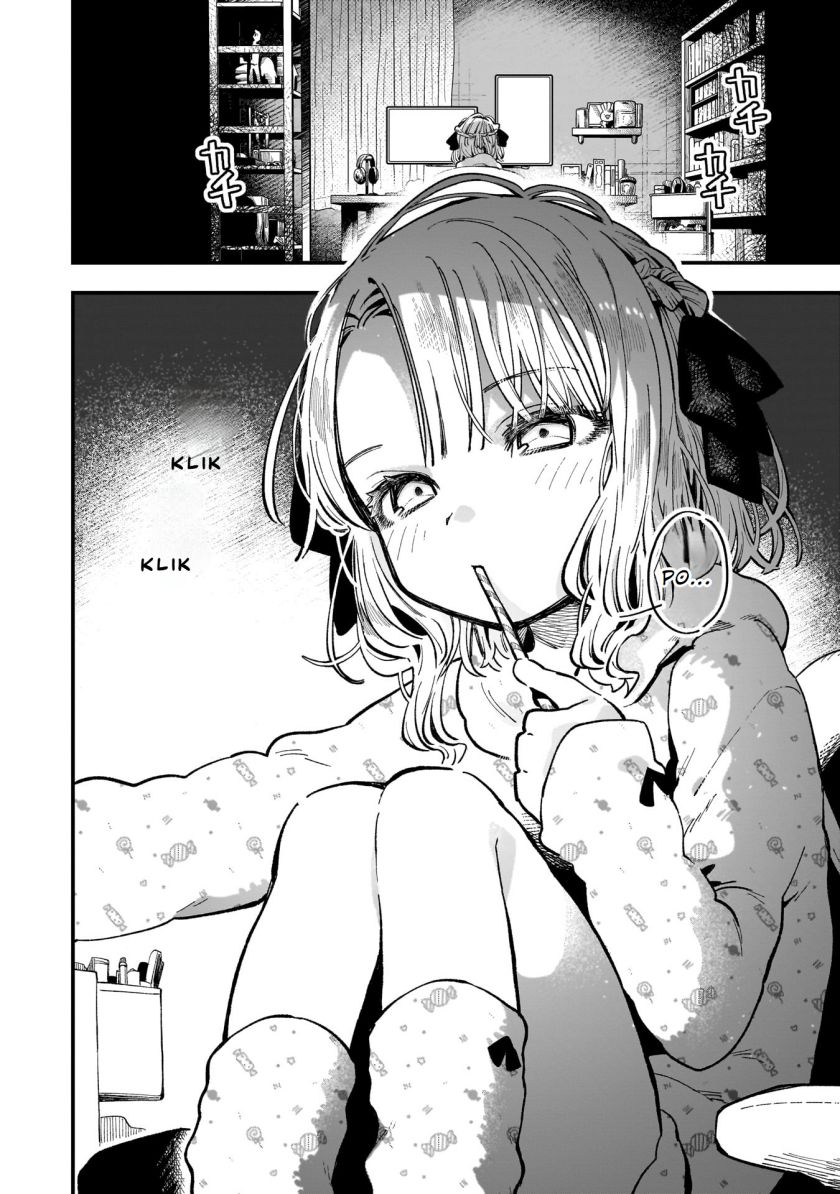 Kanojo no Real ga Kirinukenai! chapter 4