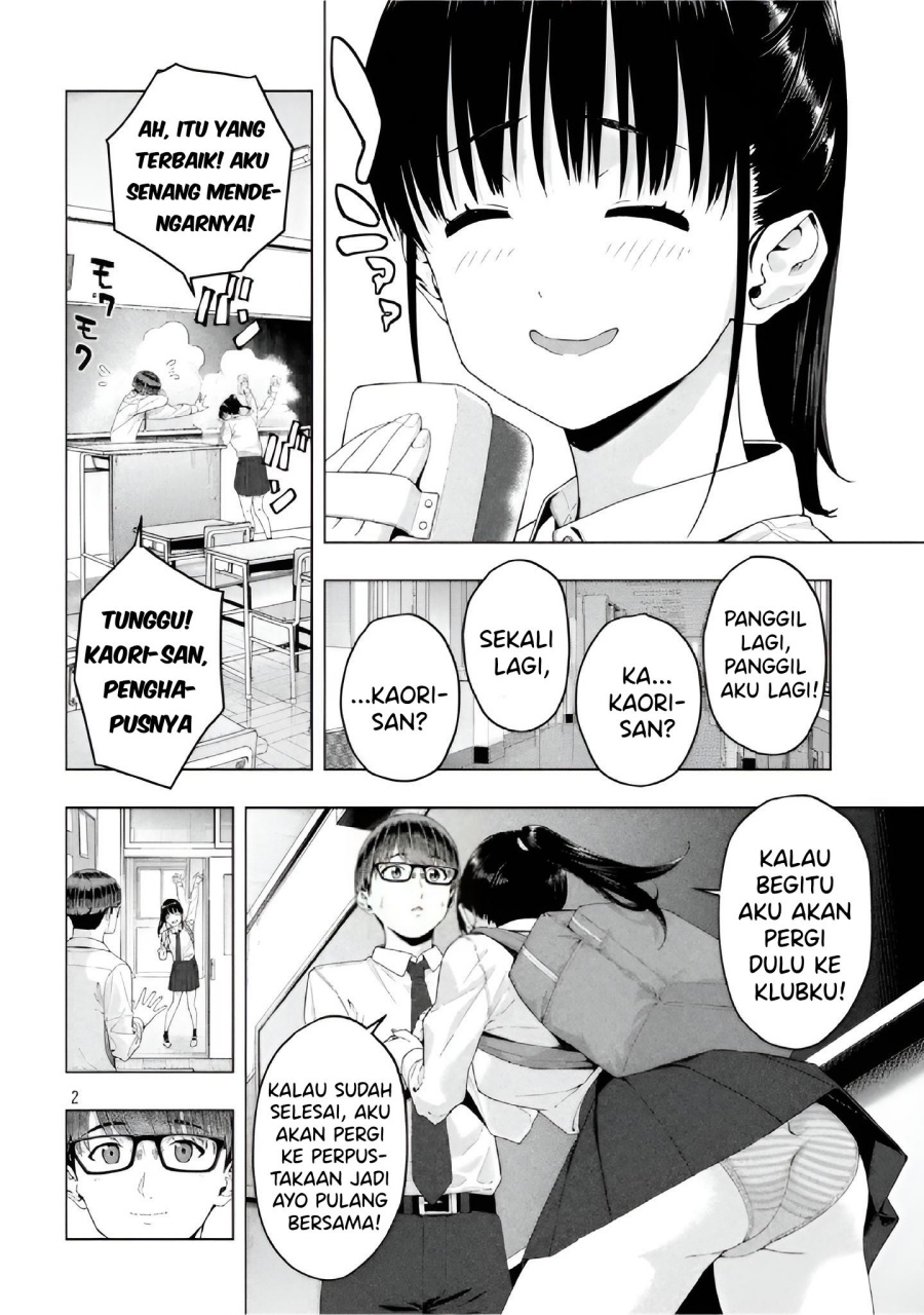 Kanojo no Tomodachi Chapter 18.5 Bahasa Indonesia