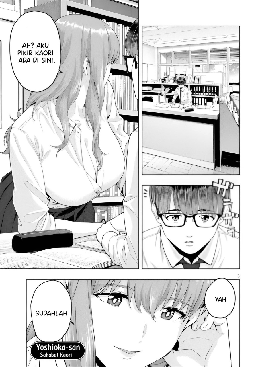Kanojo no Tomodachi Chapter 18.5 Bahasa Indonesia