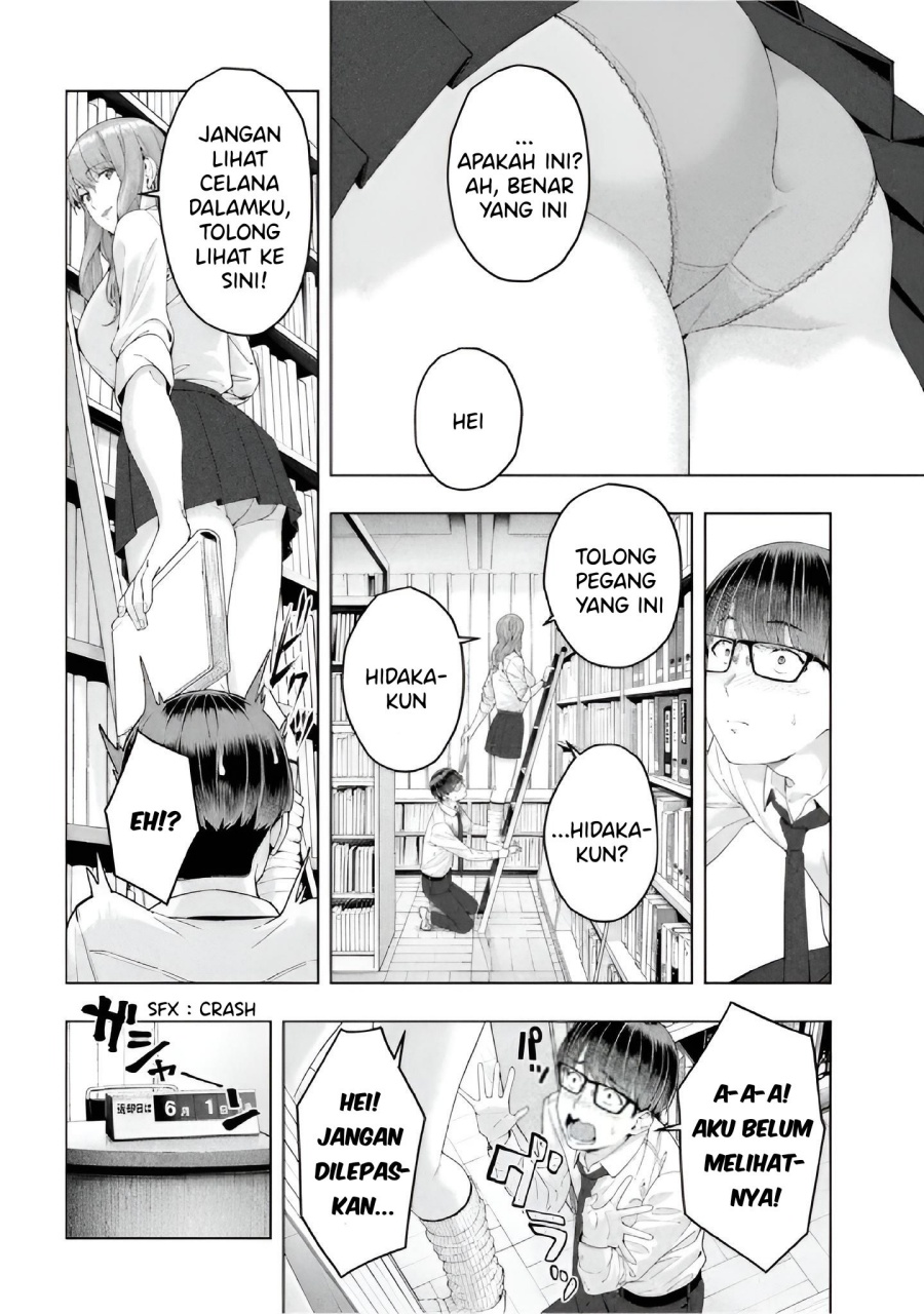 Kanojo no Tomodachi Chapter 18.5 Bahasa Indonesia