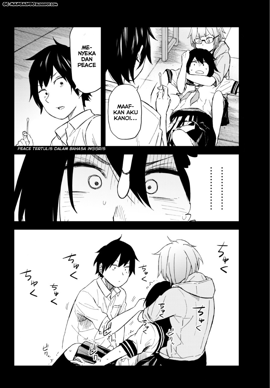 Kanojo wa Rokurokubi chapter 3