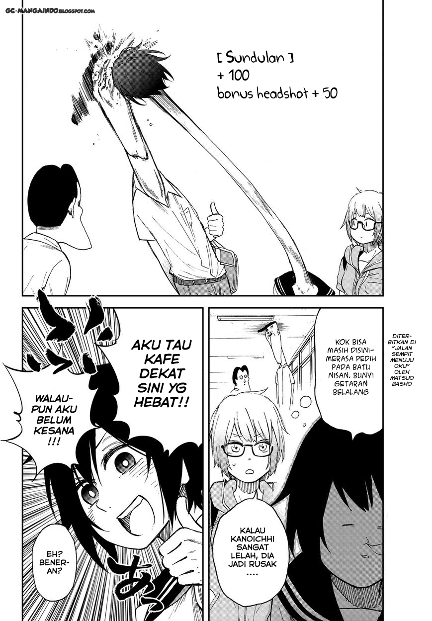 Kanojo wa Rokurokubi chapter 7