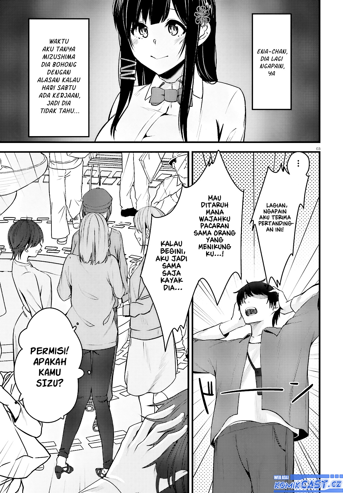 Kanojo wo Ubatta Ikemen Bishoujo ga Nazeka Ore made Nerattekuru chapter 2