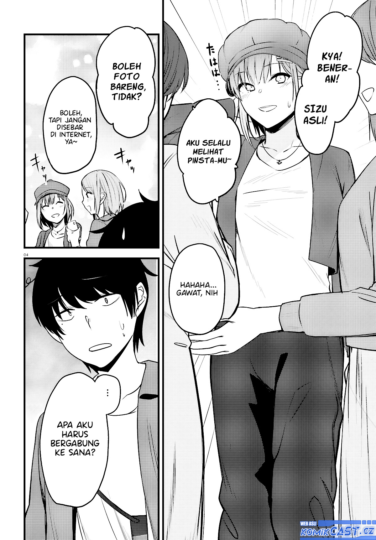 Kanojo wo Ubatta Ikemen Bishoujo ga Nazeka Ore made Nerattekuru chapter 2