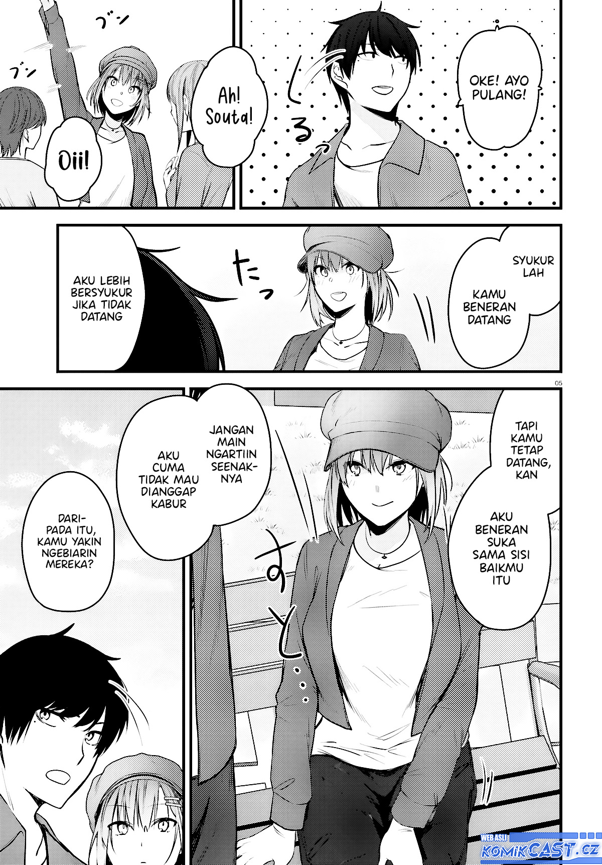 Kanojo wo Ubatta Ikemen Bishoujo ga Nazeka Ore made Nerattekuru chapter 2