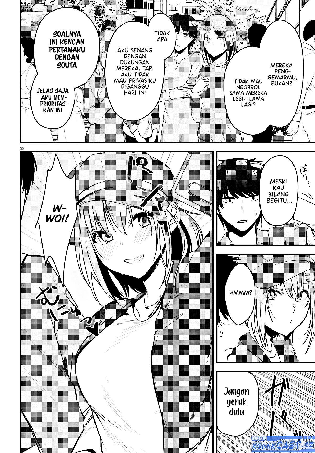 Kanojo wo Ubatta Ikemen Bishoujo ga Nazeka Ore made Nerattekuru chapter 2