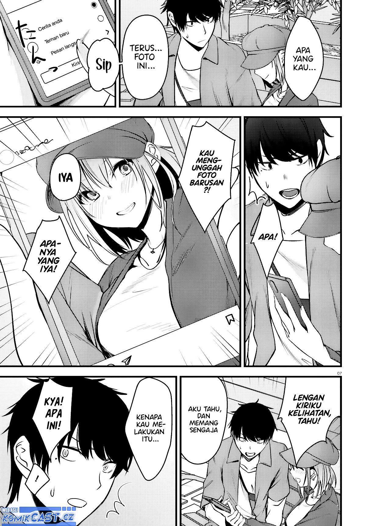 Kanojo wo Ubatta Ikemen Bishoujo ga Nazeka Ore made Nerattekuru chapter 2