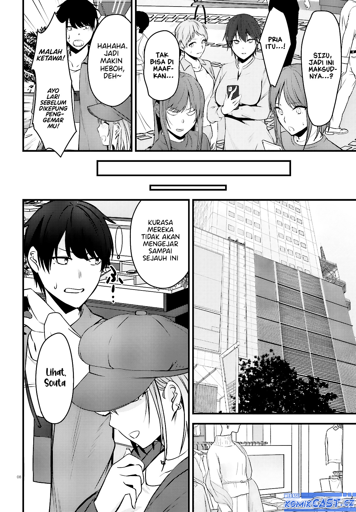 Kanojo wo Ubatta Ikemen Bishoujo ga Nazeka Ore made Nerattekuru chapter 2