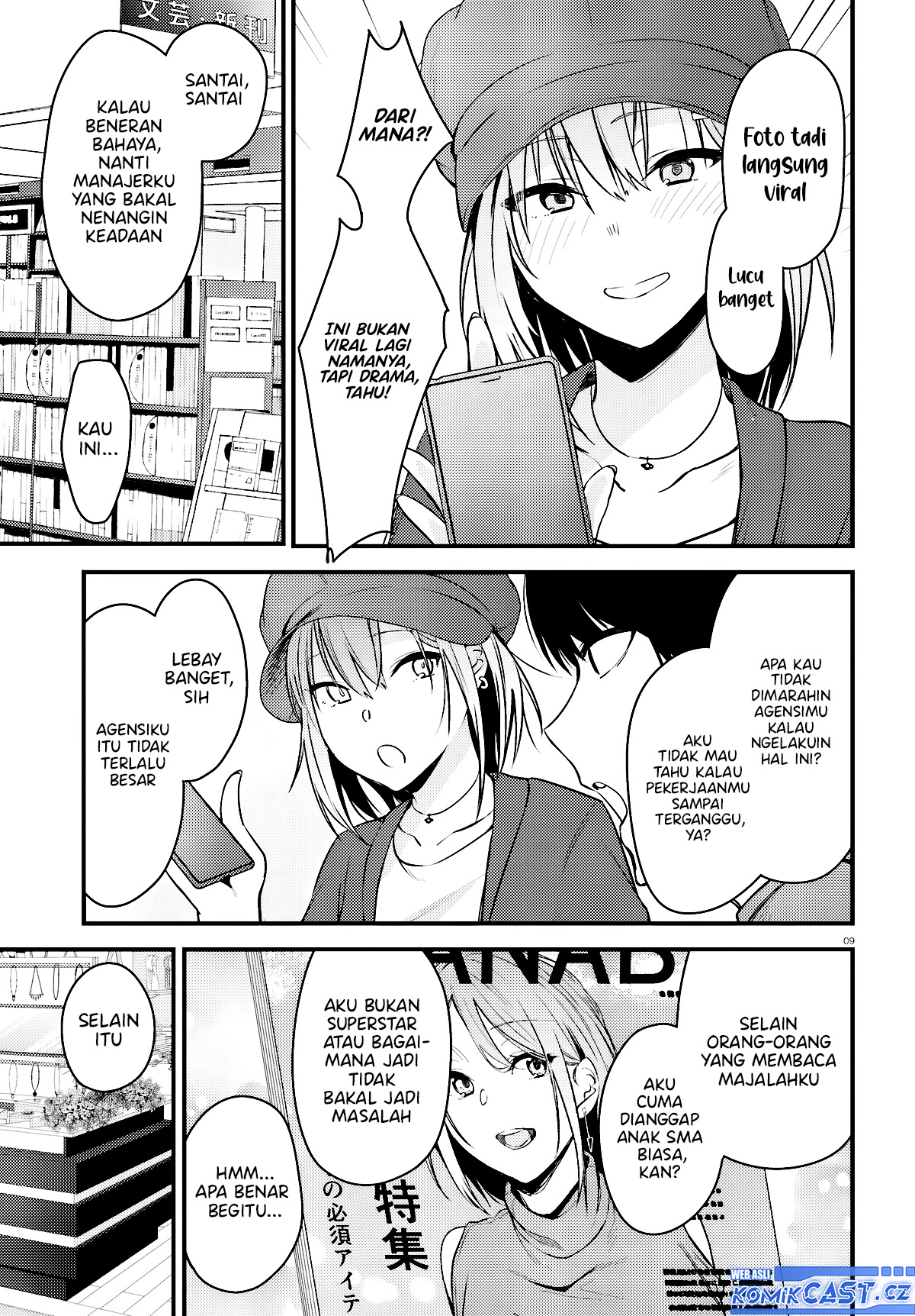 Kanojo wo Ubatta Ikemen Bishoujo ga Nazeka Ore made Nerattekuru chapter 2