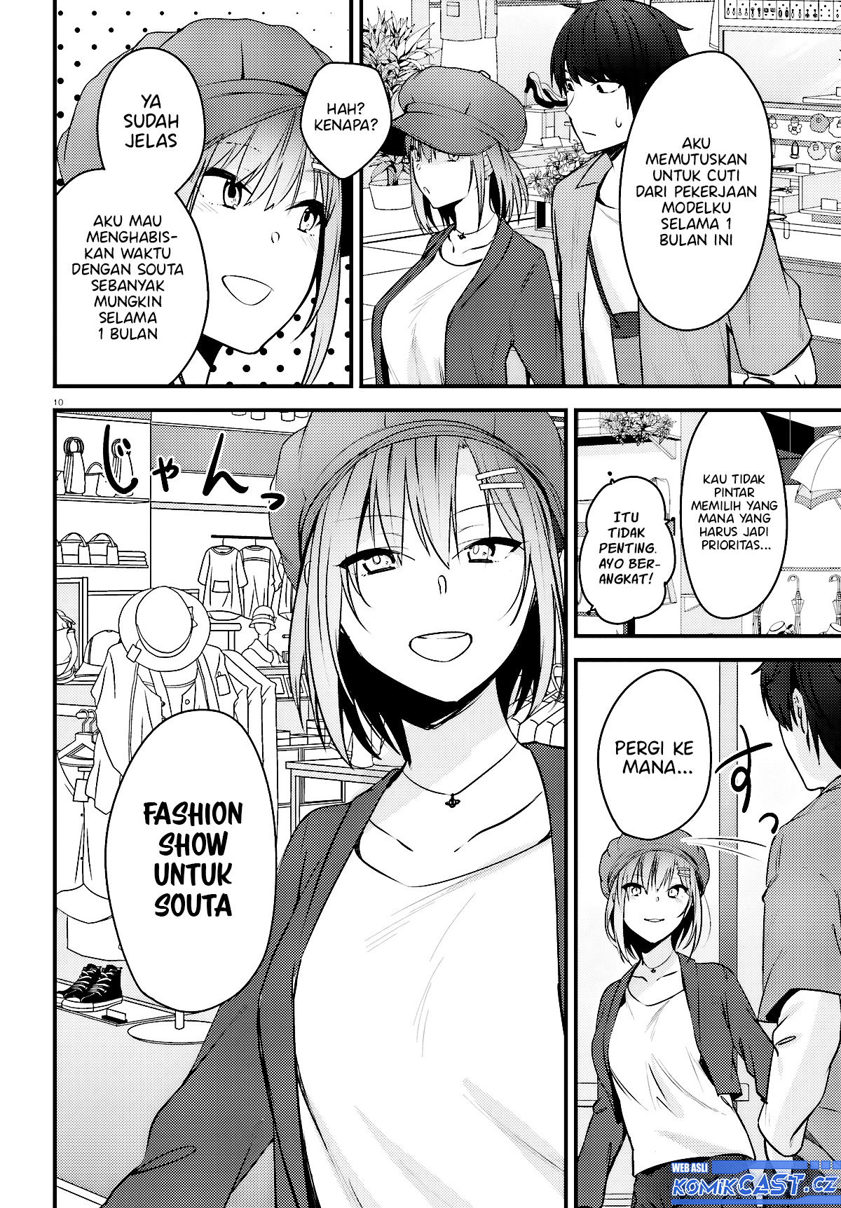 Kanojo wo Ubatta Ikemen Bishoujo ga Nazeka Ore made Nerattekuru chapter 2