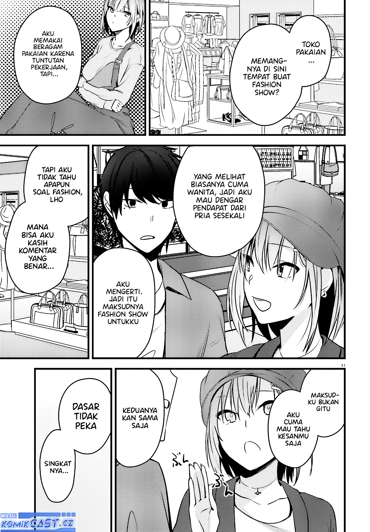 Kanojo wo Ubatta Ikemen Bishoujo ga Nazeka Ore made Nerattekuru chapter 2