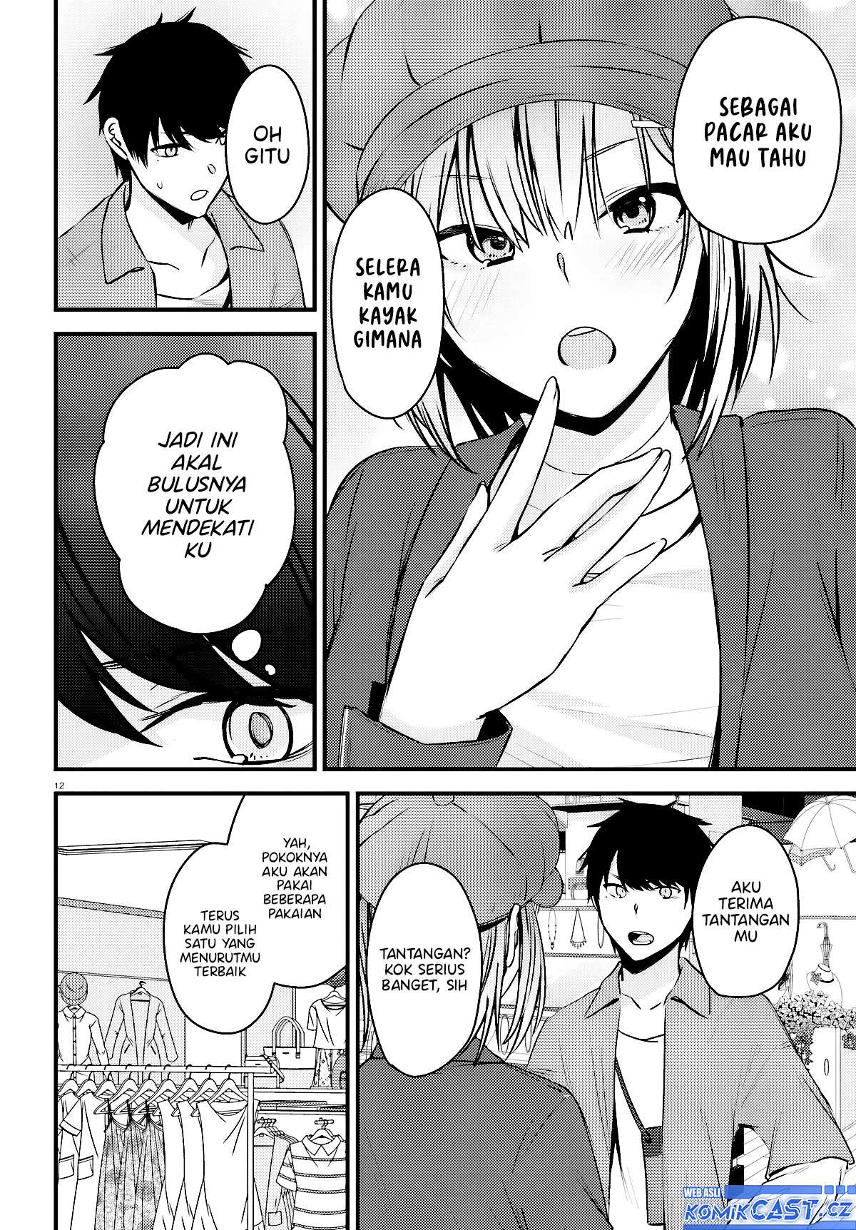 Kanojo wo Ubatta Ikemen Bishoujo ga Nazeka Ore made Nerattekuru chapter 2