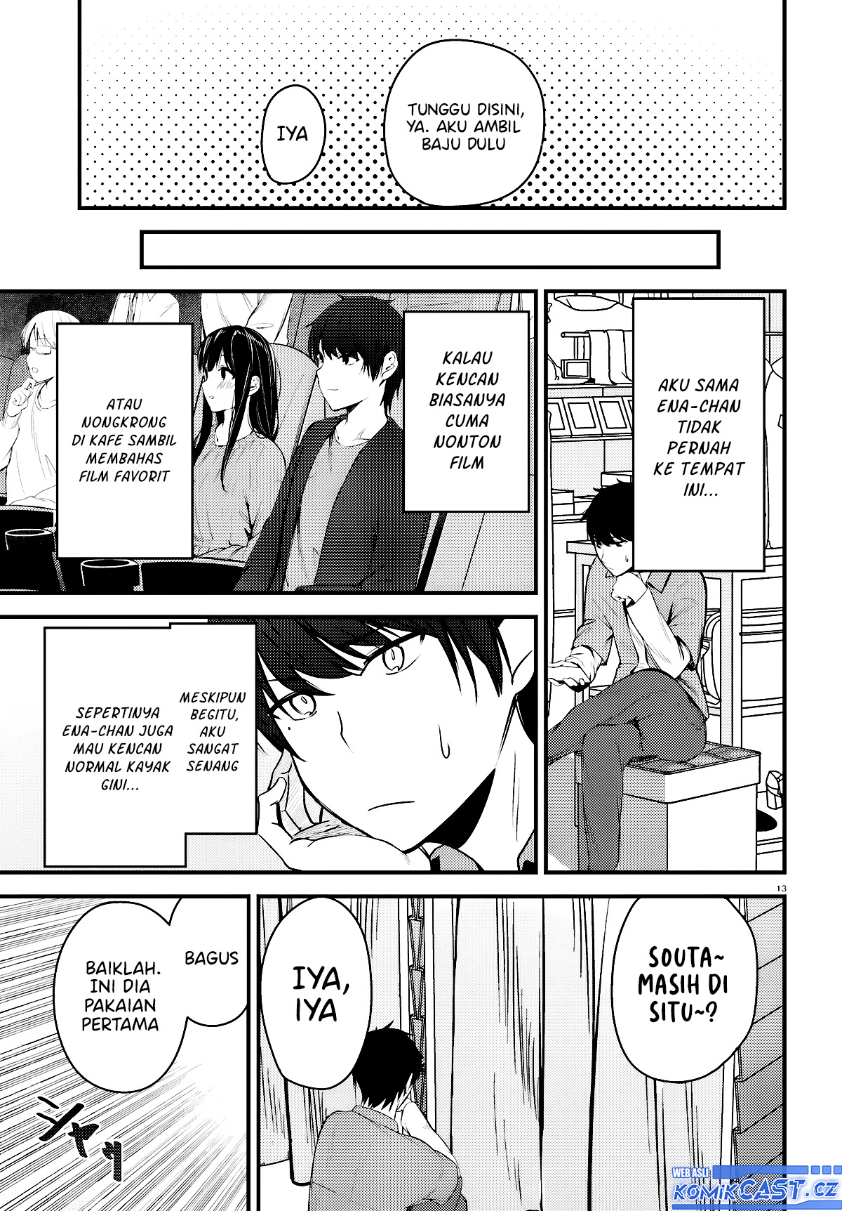 Kanojo wo Ubatta Ikemen Bishoujo ga Nazeka Ore made Nerattekuru chapter 2