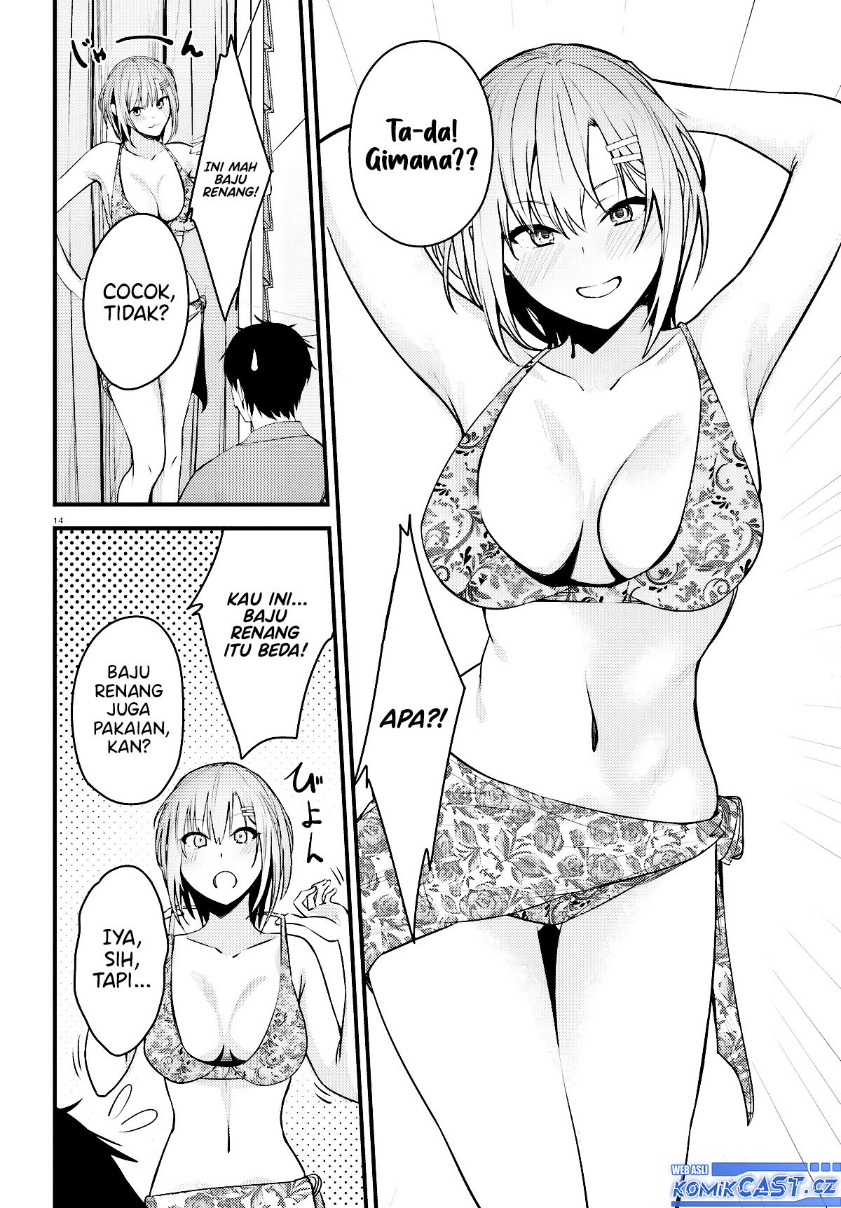 Kanojo wo Ubatta Ikemen Bishoujo ga Nazeka Ore made Nerattekuru chapter 2