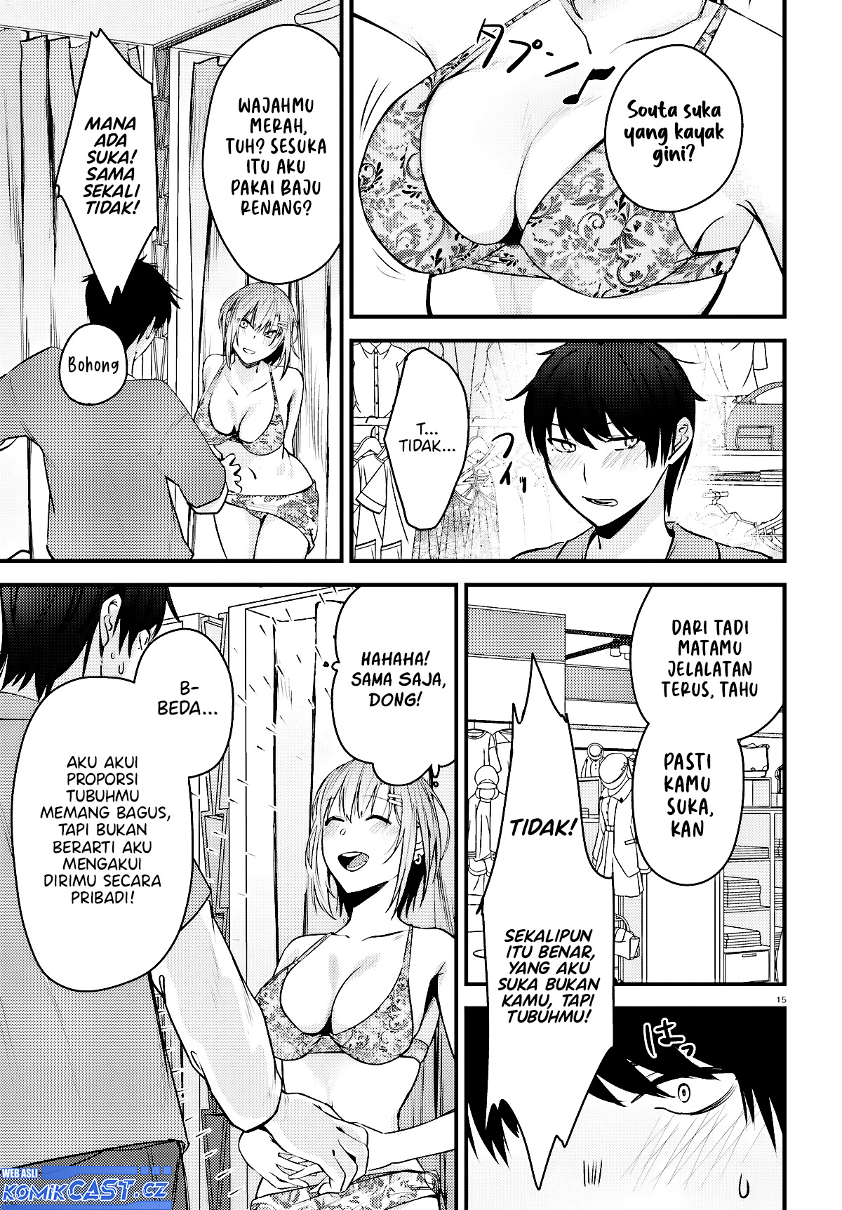 Kanojo wo Ubatta Ikemen Bishoujo ga Nazeka Ore made Nerattekuru chapter 2