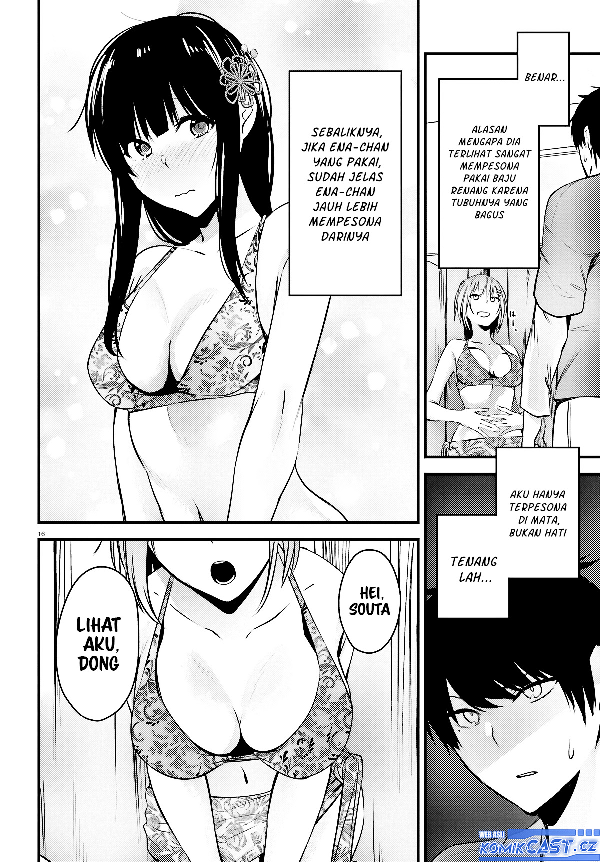 Kanojo wo Ubatta Ikemen Bishoujo ga Nazeka Ore made Nerattekuru chapter 2