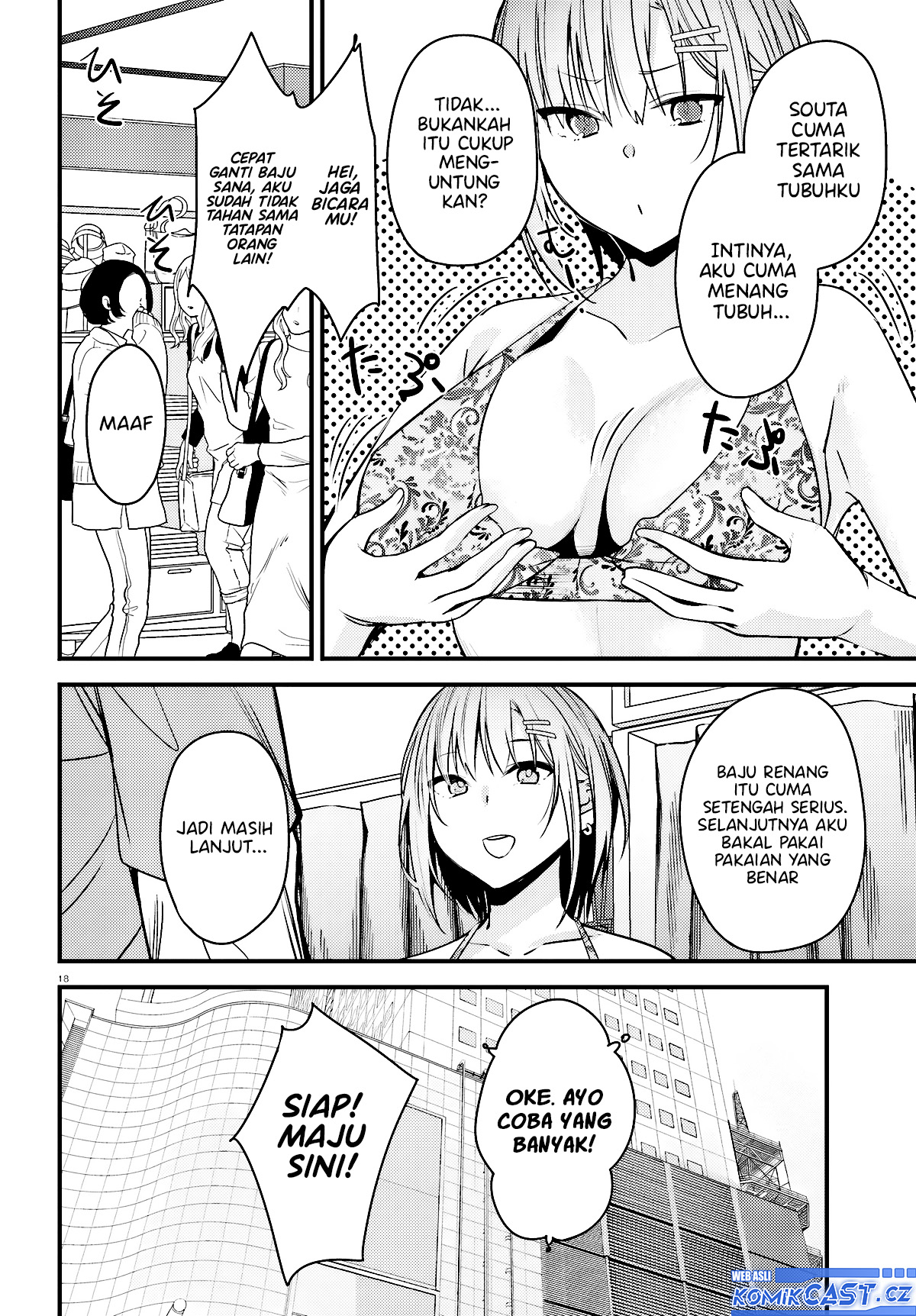 Kanojo wo Ubatta Ikemen Bishoujo ga Nazeka Ore made Nerattekuru chapter 2