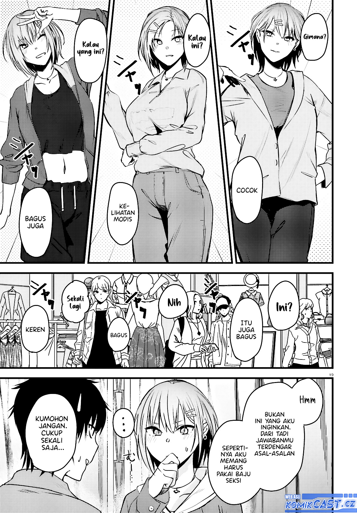 Kanojo wo Ubatta Ikemen Bishoujo ga Nazeka Ore made Nerattekuru chapter 2