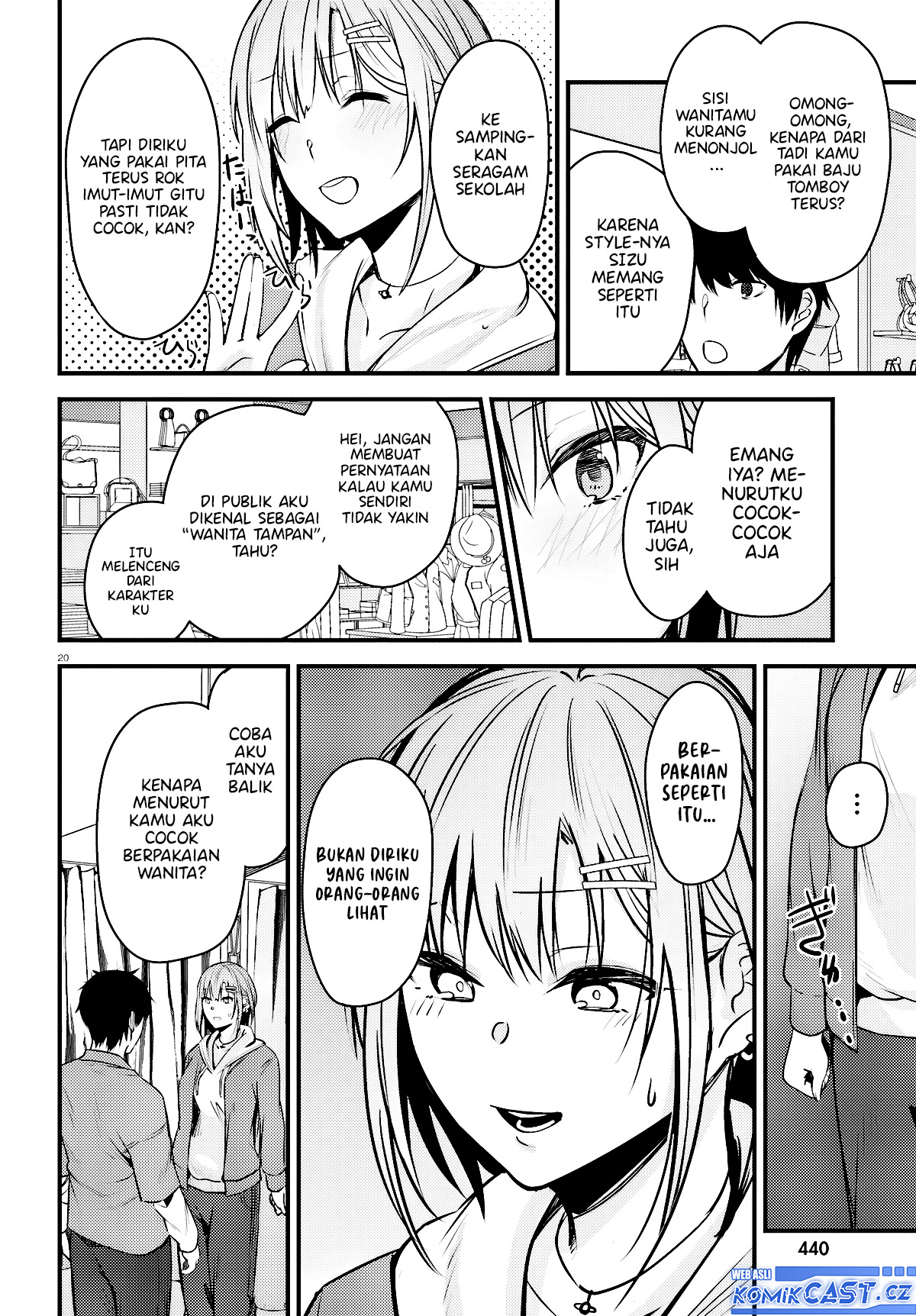 Kanojo wo Ubatta Ikemen Bishoujo ga Nazeka Ore made Nerattekuru chapter 2