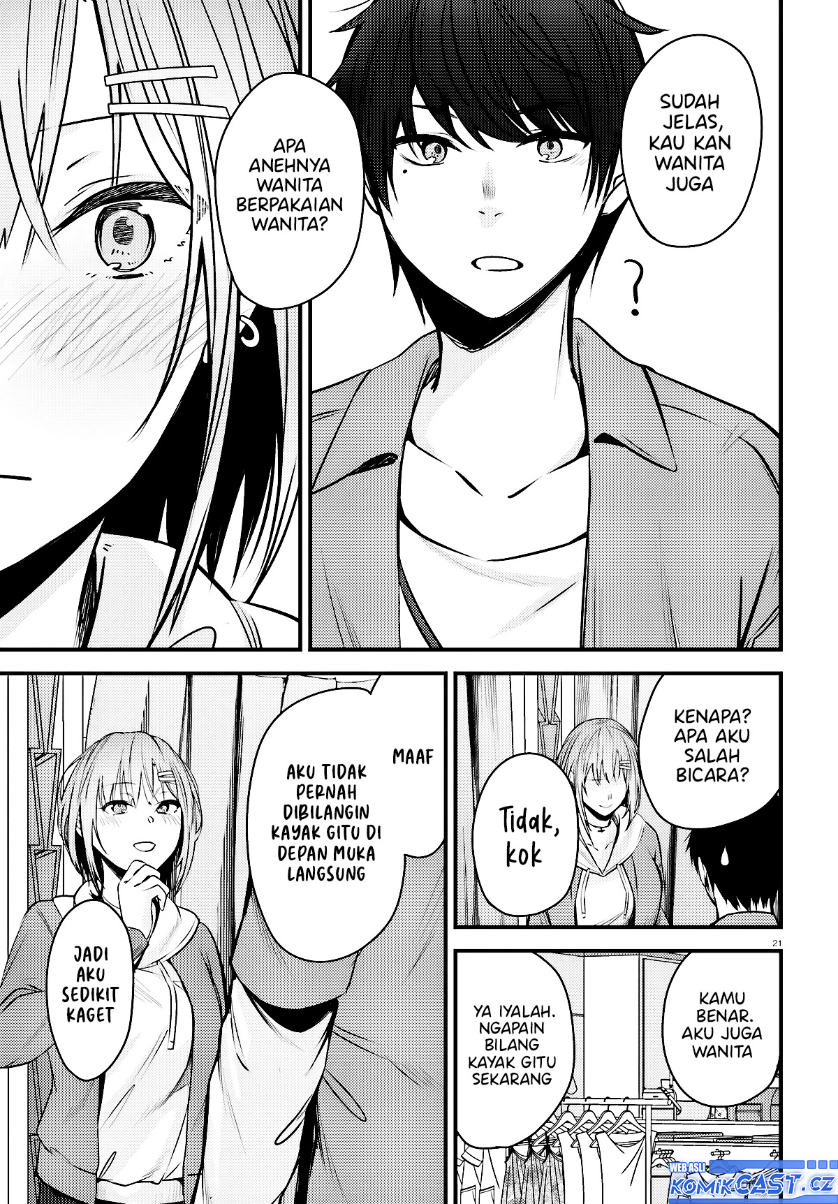 Kanojo wo Ubatta Ikemen Bishoujo ga Nazeka Ore made Nerattekuru chapter 2