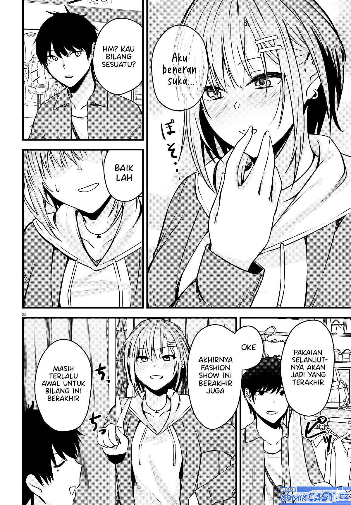 Kanojo wo Ubatta Ikemen Bishoujo ga Nazeka Ore made Nerattekuru chapter 2