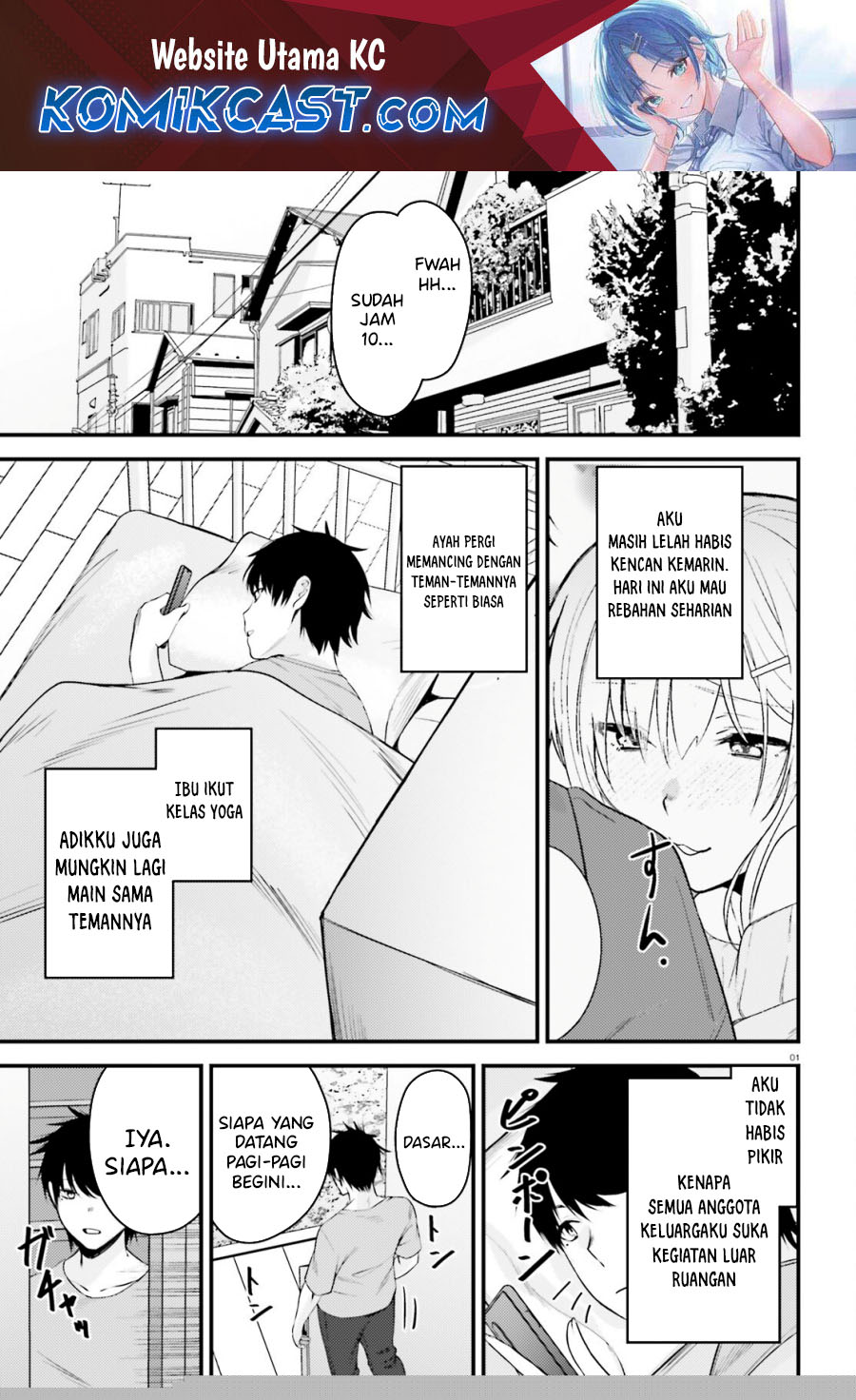 Kanojo wo Ubatta Ikemen Bishoujo ga Nazeka Ore made Nerattekuru chapter 4