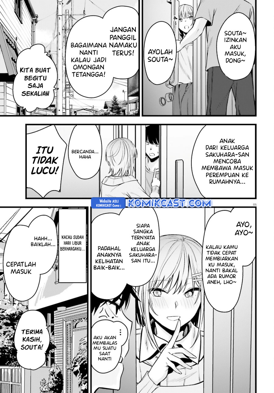 Kanojo wo Ubatta Ikemen Bishoujo ga Nazeka Ore made Nerattekuru chapter 4