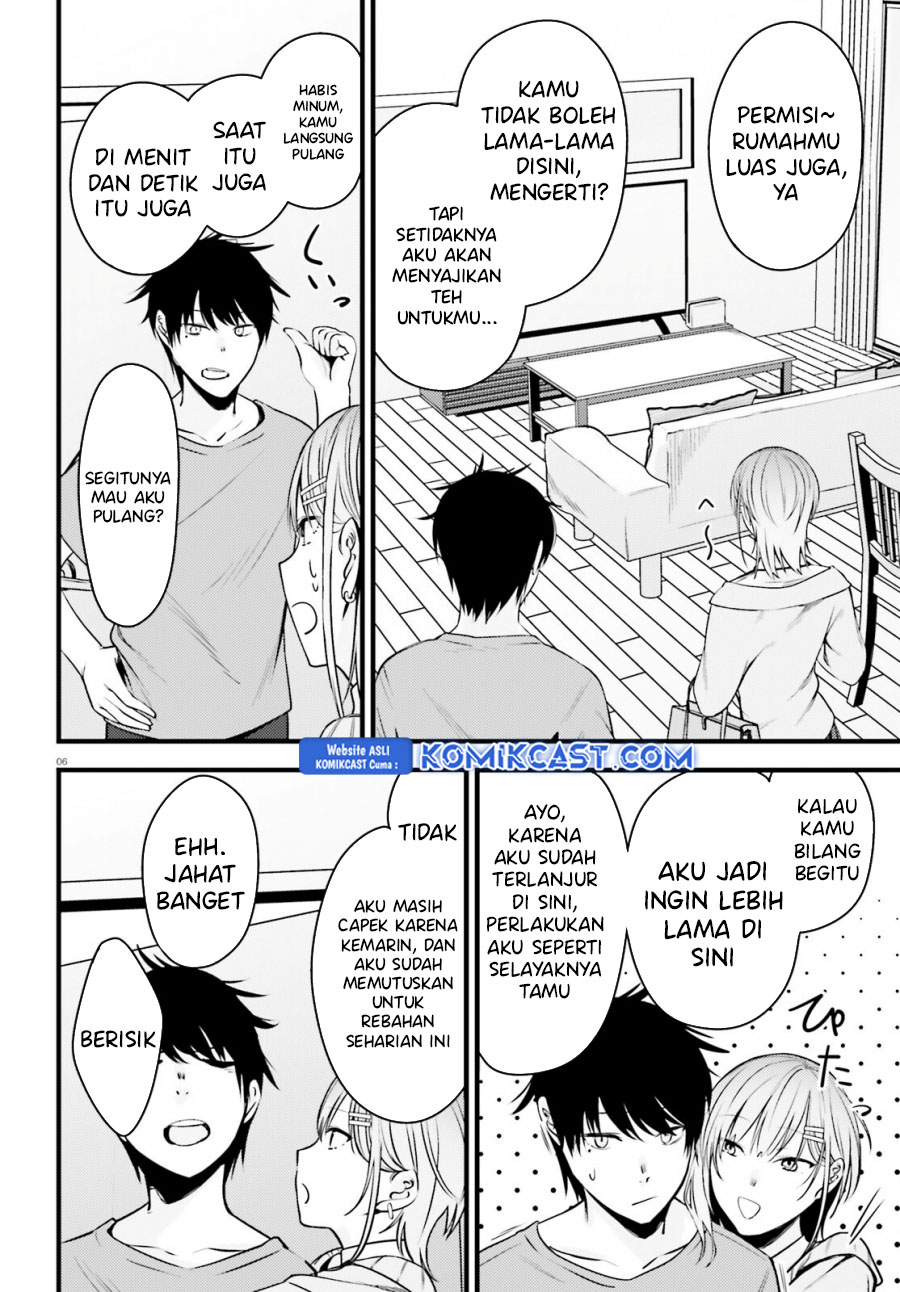 Kanojo wo Ubatta Ikemen Bishoujo ga Nazeka Ore made Nerattekuru chapter 4