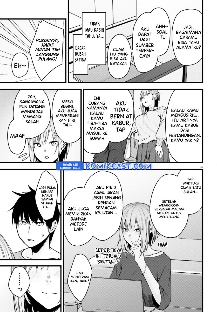 Kanojo wo Ubatta Ikemen Bishoujo ga Nazeka Ore made Nerattekuru chapter 4