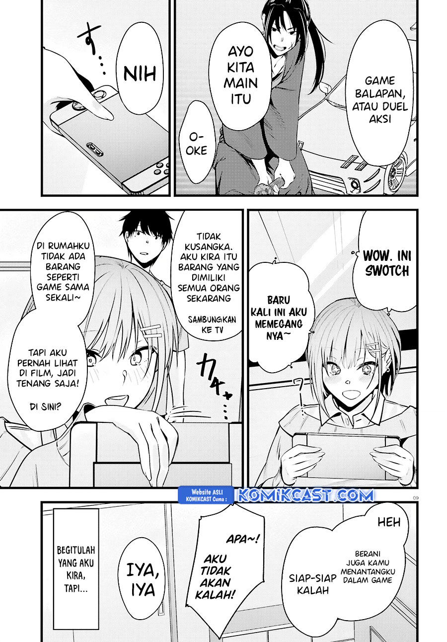 Kanojo wo Ubatta Ikemen Bishoujo ga Nazeka Ore made Nerattekuru chapter 4