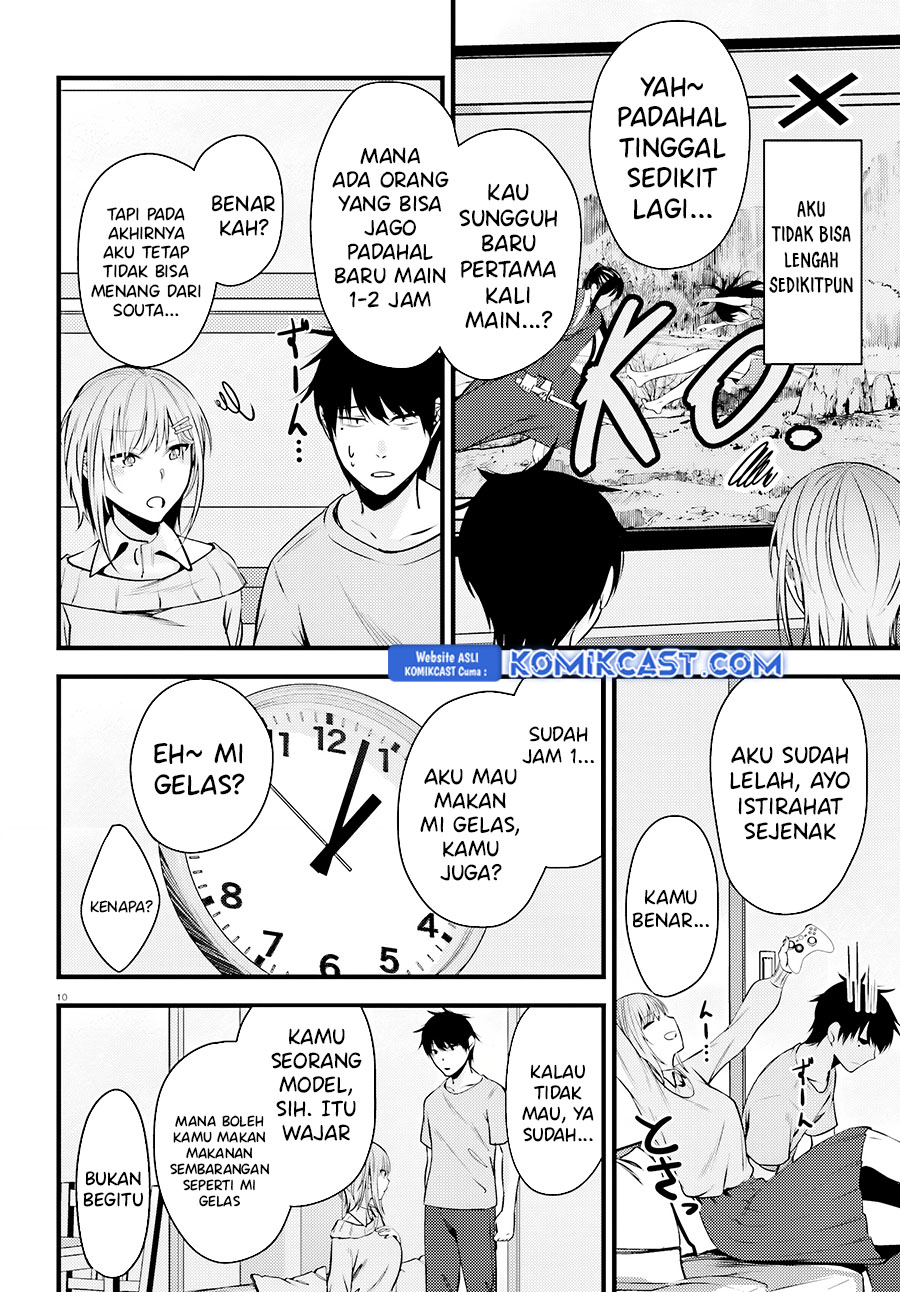 Kanojo wo Ubatta Ikemen Bishoujo ga Nazeka Ore made Nerattekuru chapter 4