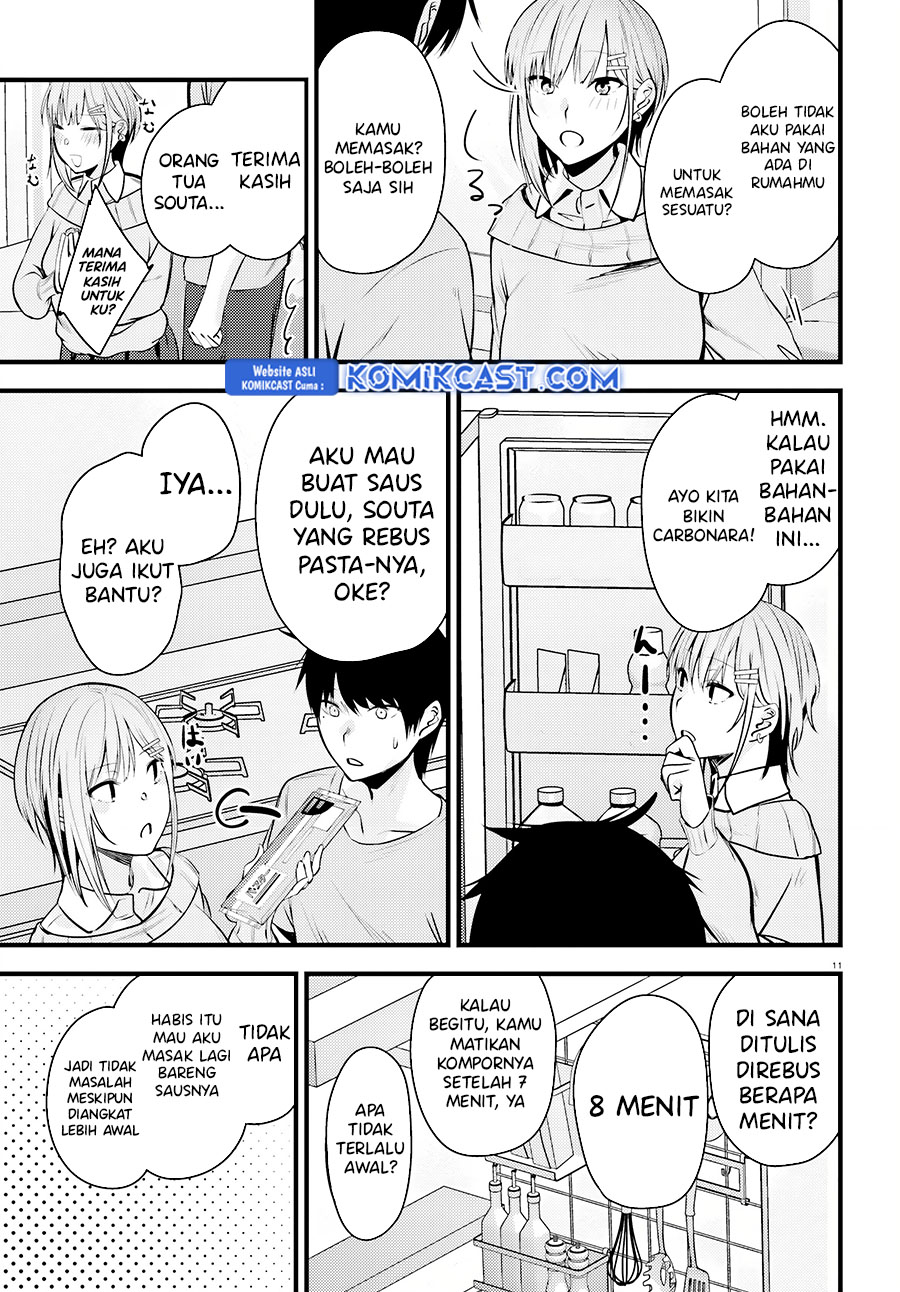 Kanojo wo Ubatta Ikemen Bishoujo ga Nazeka Ore made Nerattekuru chapter 4