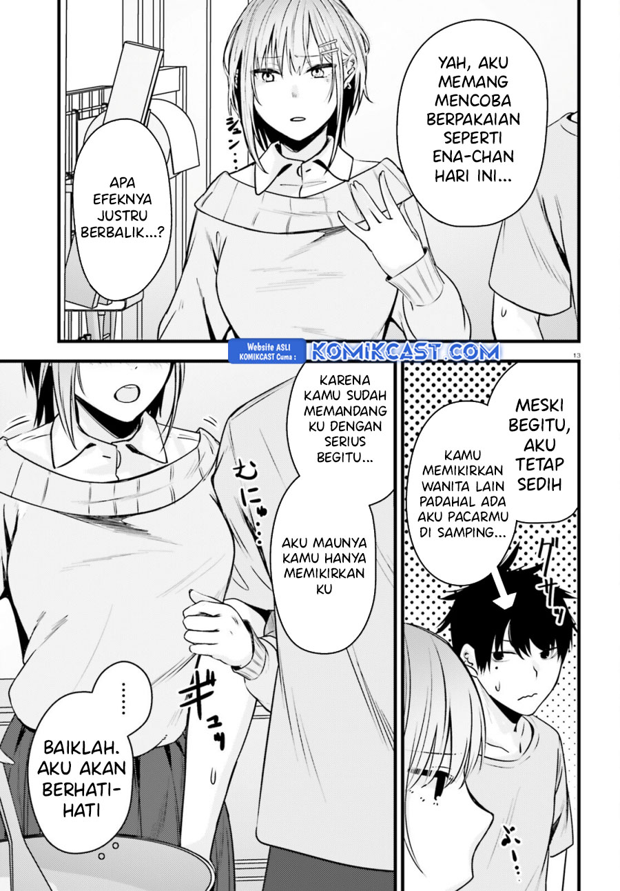 Kanojo wo Ubatta Ikemen Bishoujo ga Nazeka Ore made Nerattekuru chapter 4