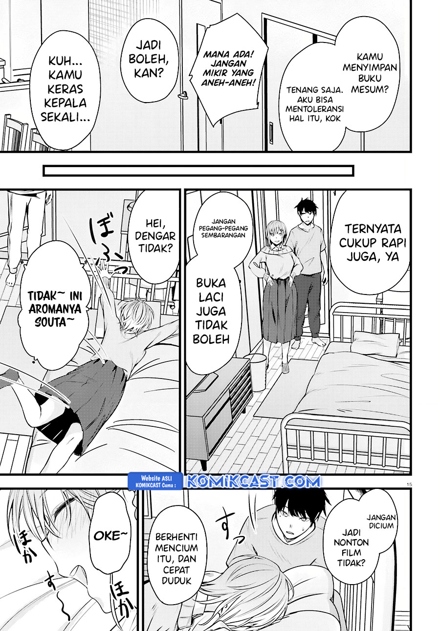 Kanojo wo Ubatta Ikemen Bishoujo ga Nazeka Ore made Nerattekuru chapter 4