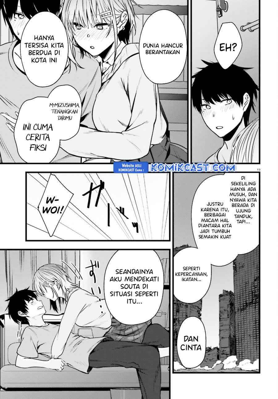 Kanojo wo Ubatta Ikemen Bishoujo ga Nazeka Ore made Nerattekuru chapter 4