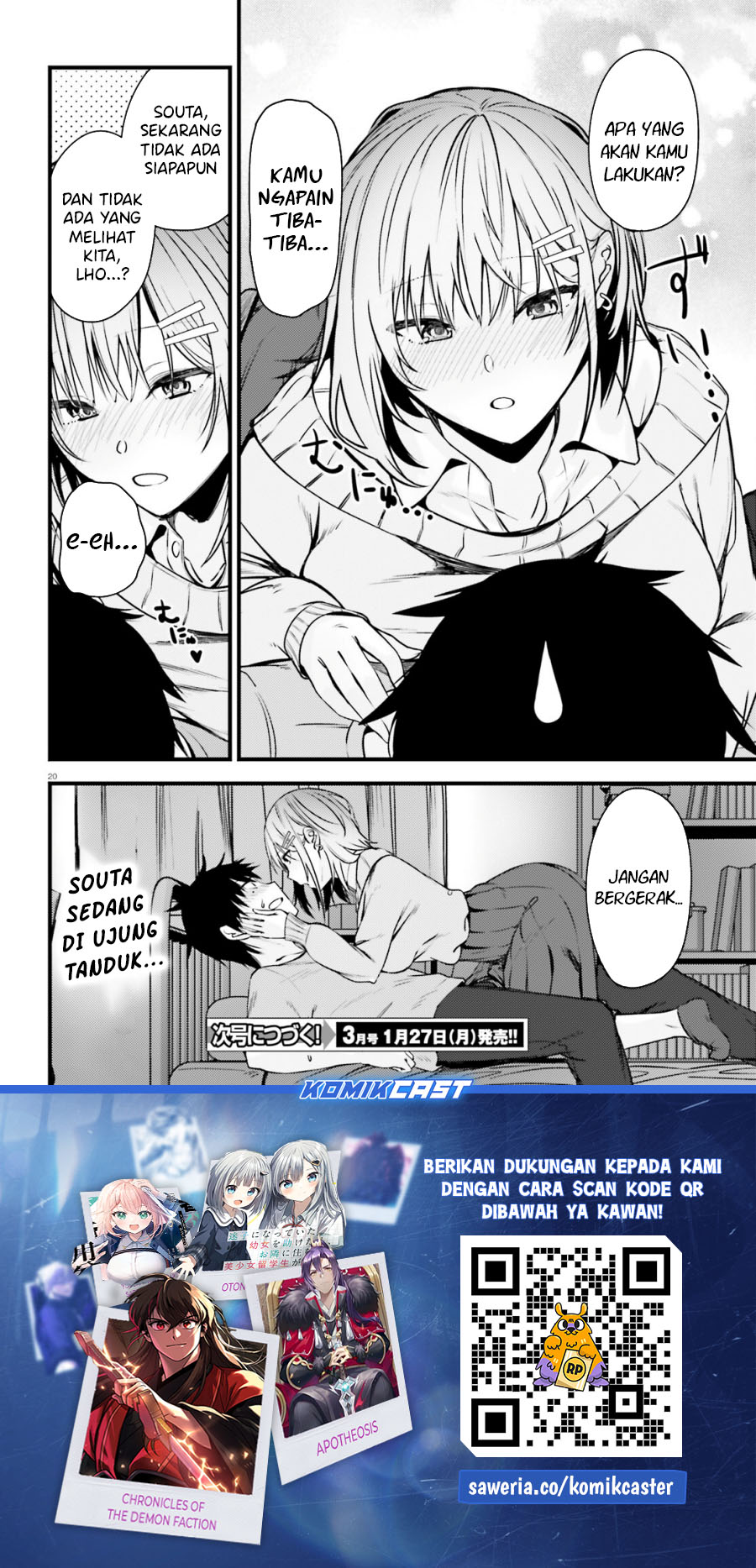 Kanojo wo Ubatta Ikemen Bishoujo ga Nazeka Ore made Nerattekuru chapter 4