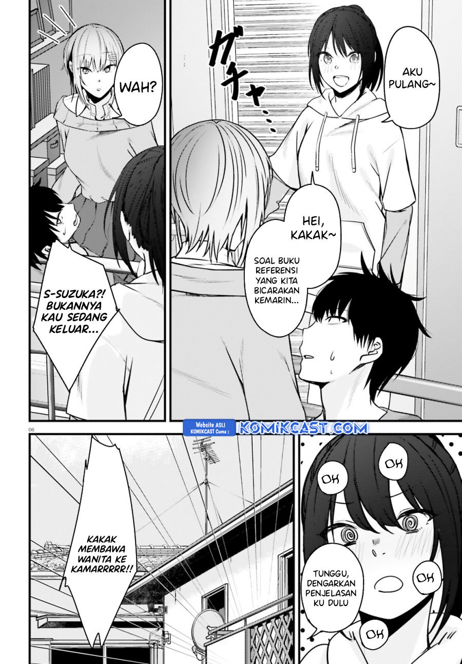 Kanojo wo Ubatta Ikemen Bishoujo ga Nazeka Ore made Nerattekuru chapter 5
