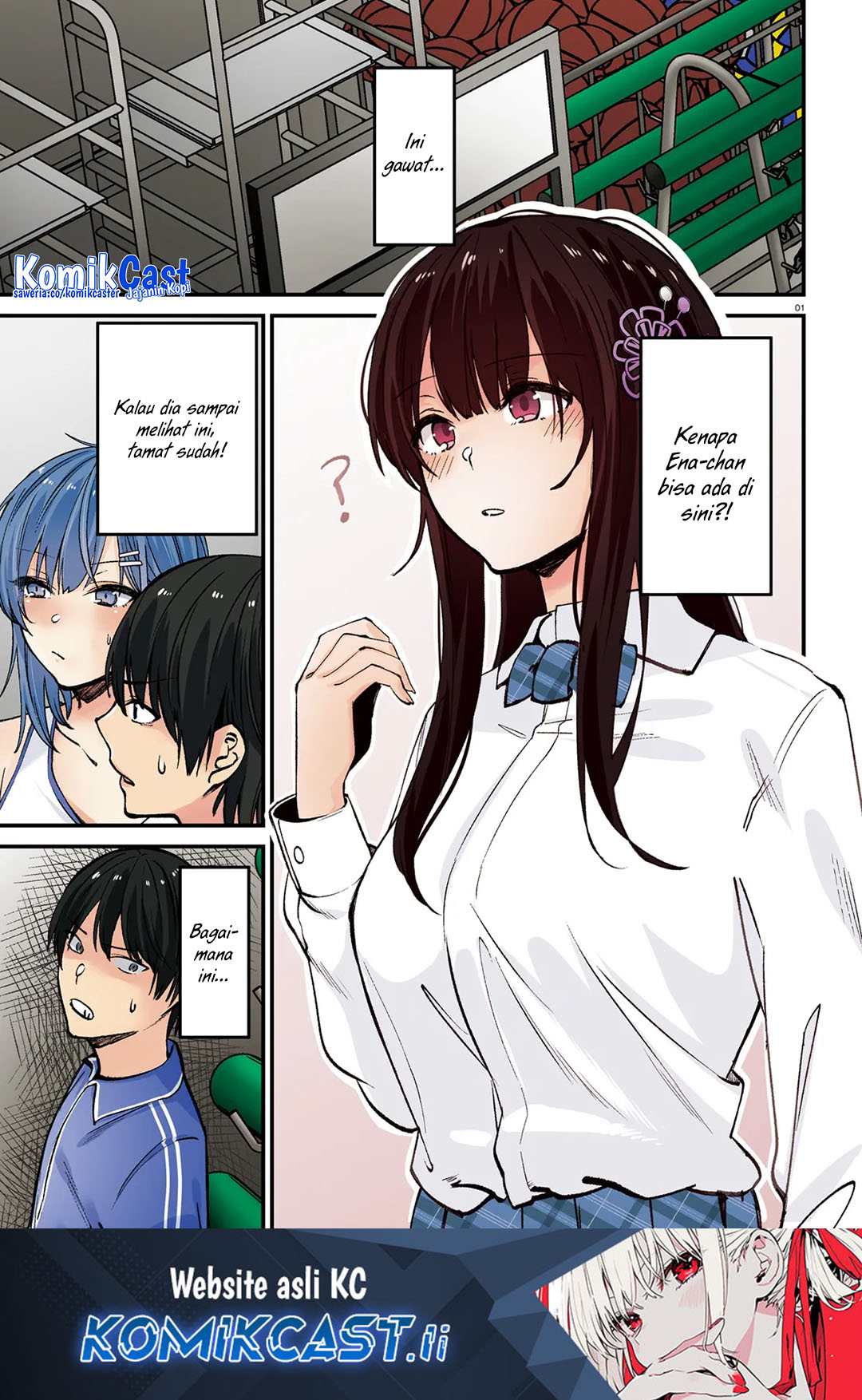 Kanojo wo Ubatta Ikemen Bishoujo ga Nazeka Ore made Nerattekuru chapter 9