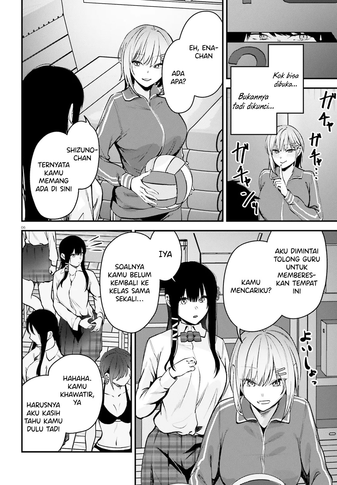 Kanojo wo Ubatta Ikemen Bishoujo ga Nazeka Ore made Nerattekuru chapter 9