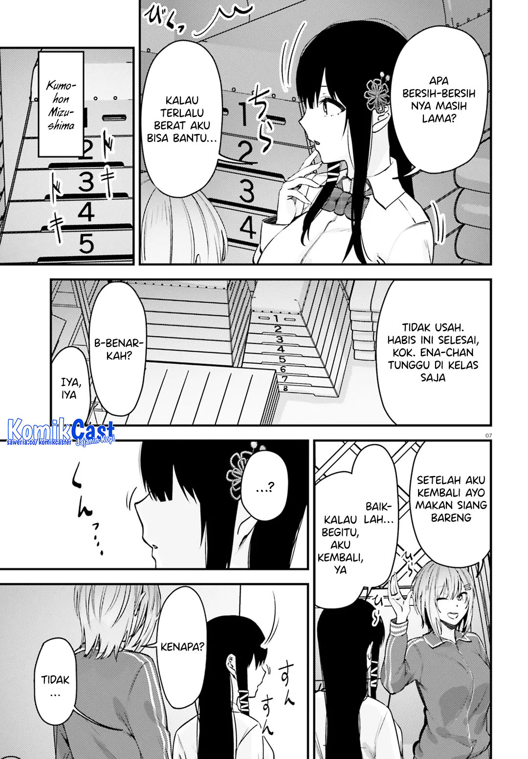 Kanojo wo Ubatta Ikemen Bishoujo ga Nazeka Ore made Nerattekuru chapter 9