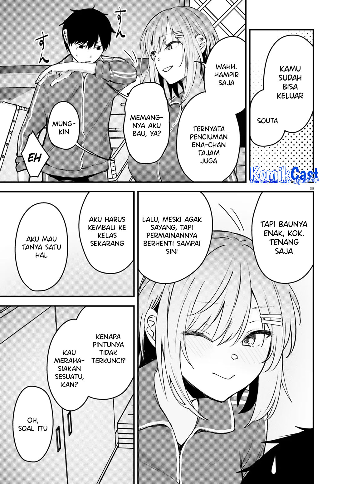 Kanojo wo Ubatta Ikemen Bishoujo ga Nazeka Ore made Nerattekuru chapter 9