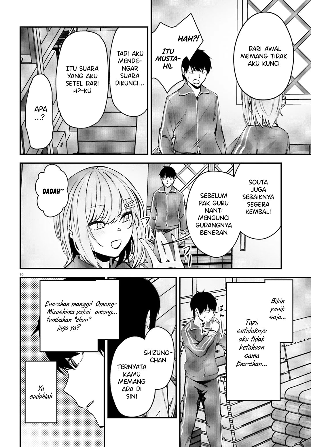 Kanojo wo Ubatta Ikemen Bishoujo ga Nazeka Ore made Nerattekuru chapter 9