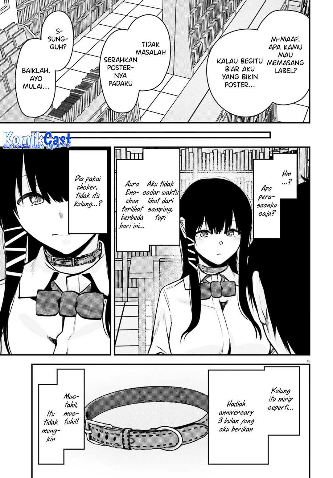 Kanojo wo Ubatta Ikemen Bishoujo ga Nazeka Ore made Nerattekuru chapter 9