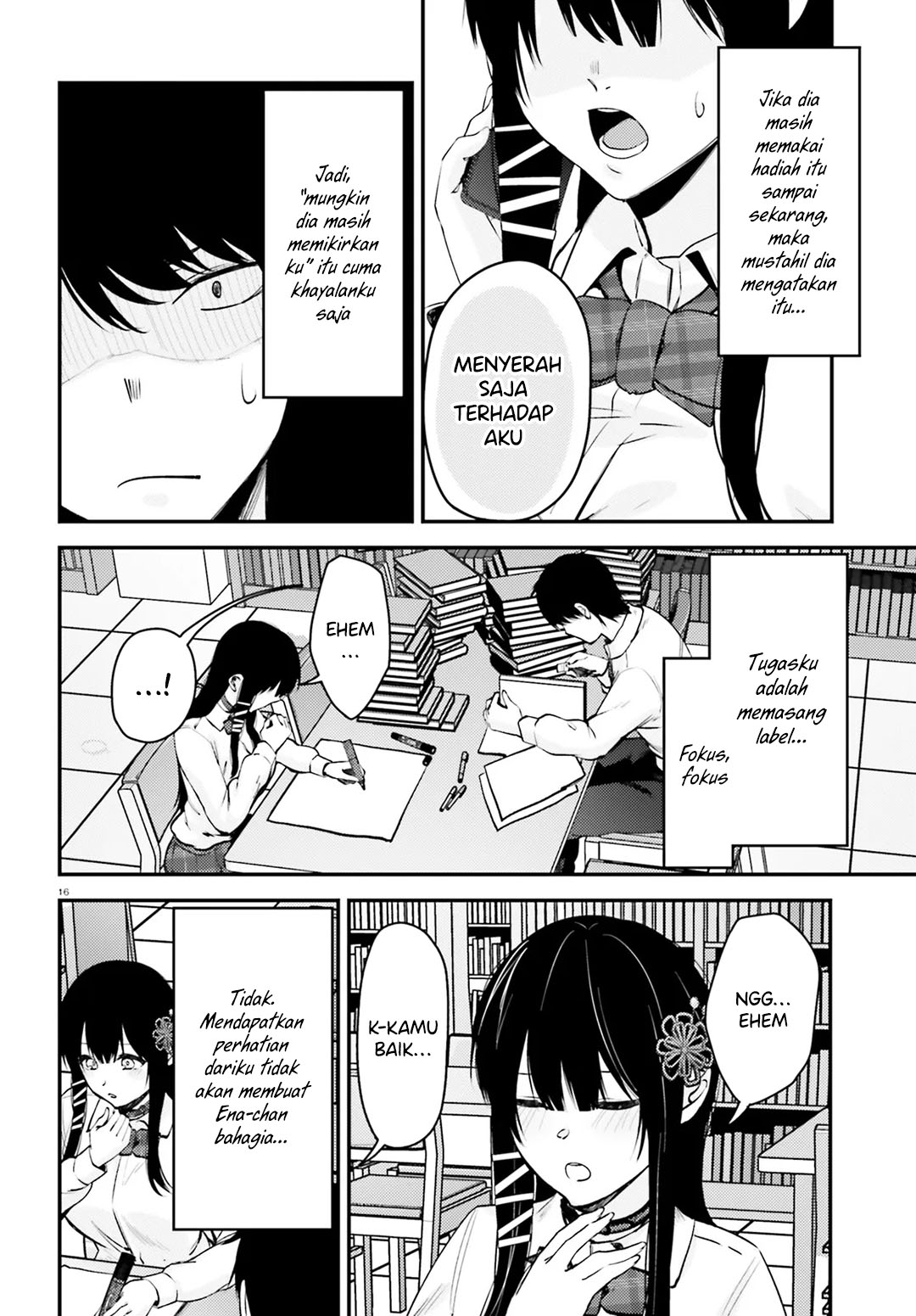Kanojo wo Ubatta Ikemen Bishoujo ga Nazeka Ore made Nerattekuru chapter 9