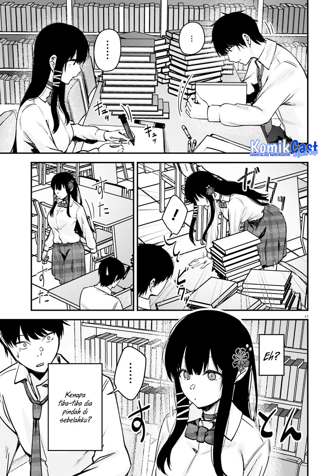 Kanojo wo Ubatta Ikemen Bishoujo ga Nazeka Ore made Nerattekuru chapter 9